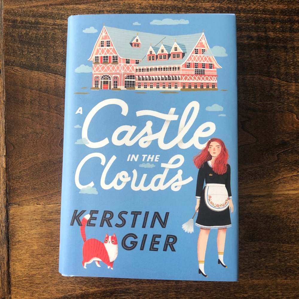 Novel Castle in the Clouds